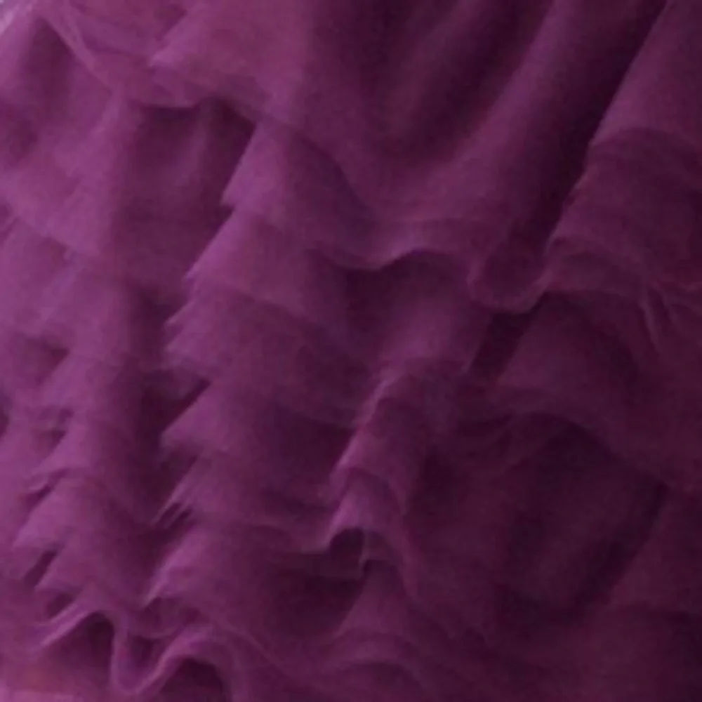 Brand New ENDLESS ROSE ORGANZA RUFFLE CROP TOP - Picture 8 of 9